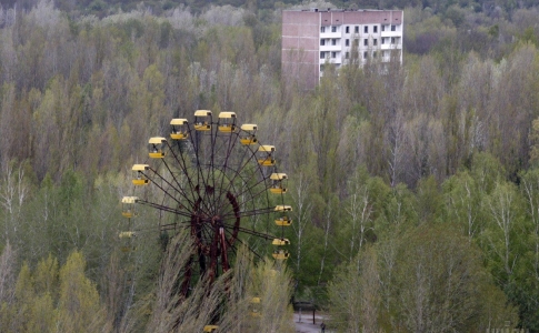 Кабмин выделил землю под строительство первой ветровой электростанции в Чернобыльской зоне